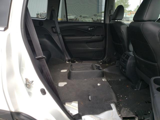 2019 HONDA PILOT ELIT 5FNYF6H00KB060793