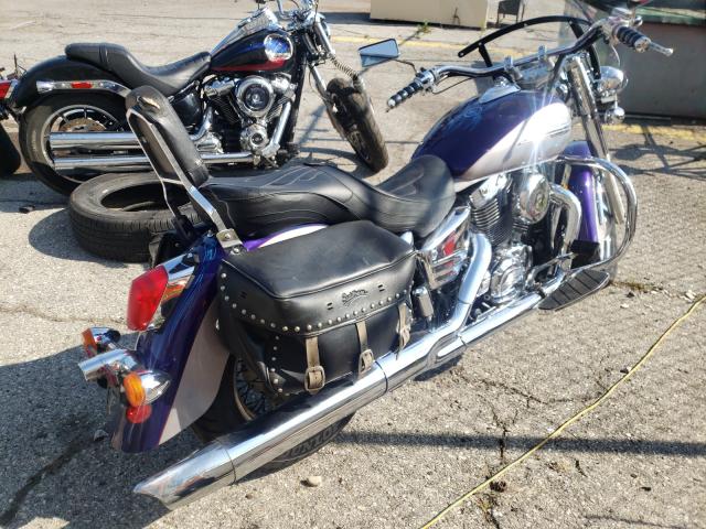 2002 HONDA VT1100 C3 1HFSC39092A401019