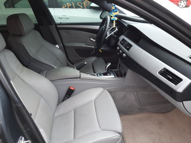 2010 BMW 550 I WBANW5C54ACT56683