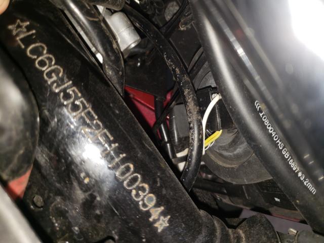 2015 SUZUKI GW250 LC6GJ55F2F1100394