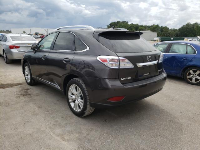 2010 LEXUS RX 450 JTJBC1BA8A2405764