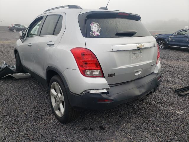 2016 CHEVROLET TRAX LTZ 3GNCJMSB1GL138974