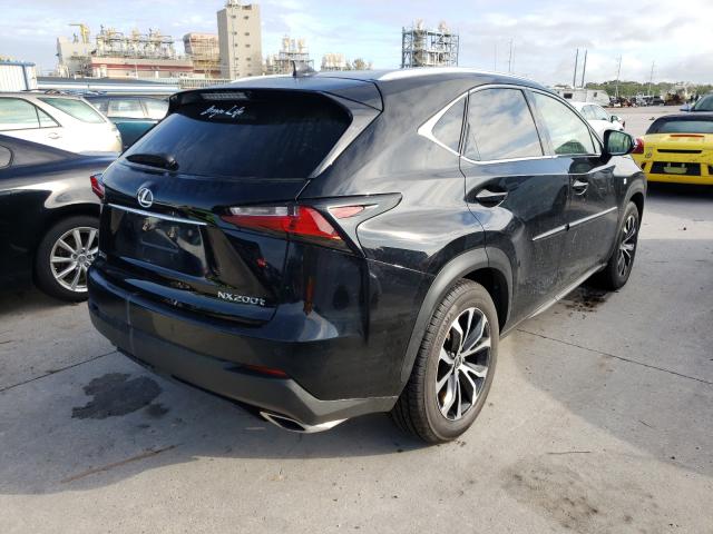 2015 LEXUS NX 200T JTJBARBZXF2027240