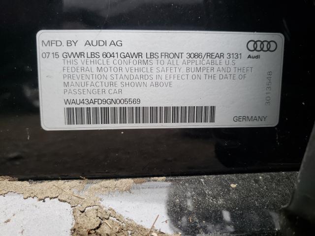 2016 AUDI A8 L QUATT - WAU43AFD9GN005569