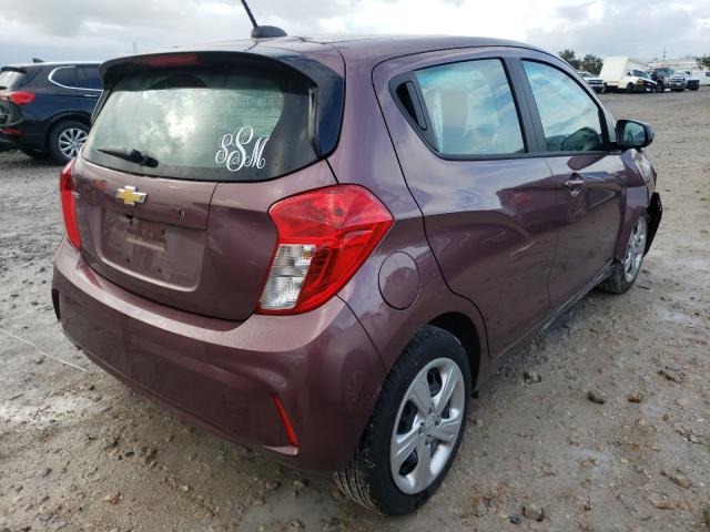 2020 CHEVROLET SPARK LS KL8CB6SA4LC479857