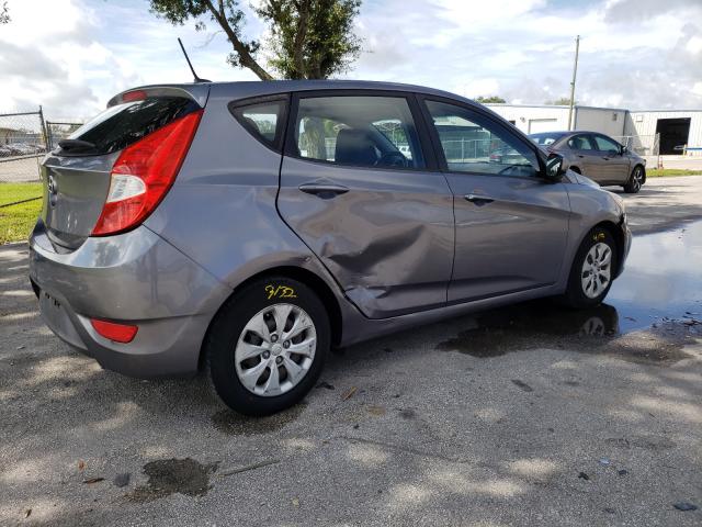 2015 HYUNDAI ACCENT GS KMHCT5AE3FU198761