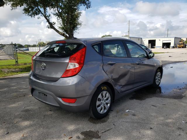 2015 HYUNDAI ACCENT GS KMHCT5AE3FU198761