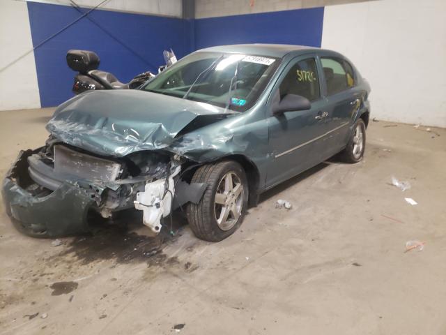 2010 CHEVROLET COBALT 2LT 1G1AF5F5XA7172007