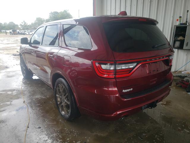 2017 DODGE DURANGO GT 1C4RDHDG7HC805876