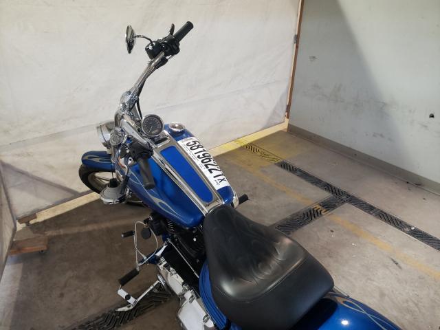 2008 HARLEY-DAVIDSON FXCWC 1HD1JK5148Y054900