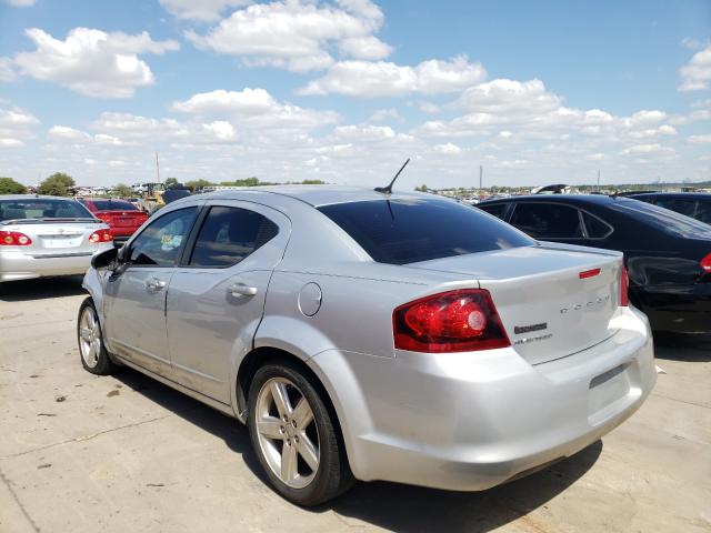 2011 DODGE AVENGER EX 1B3BD4FB5BN586795