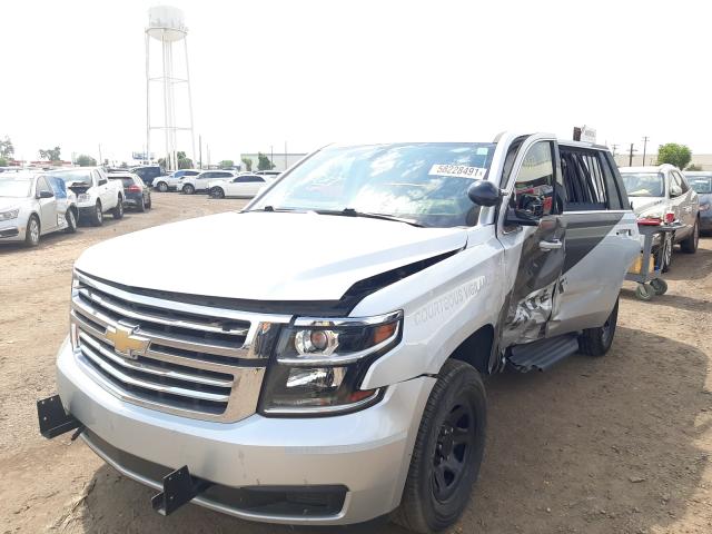 2020 CHEVROLET TAHOE POLI 1GNLCDEC2LR177025