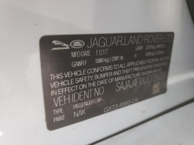 2018 JAGUAR XE PREMIUM SAJAJ4FXXJCP35020