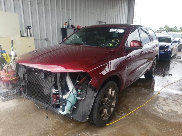 2017 DODGE DURANGO GT 1C4RDHDG7HC805876