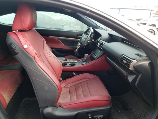 2015 LEXUS RC 350 JTHHE5BCXF5006343