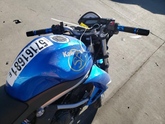 2009 KAWASAKI ER650 C JKAEREC129DA32545