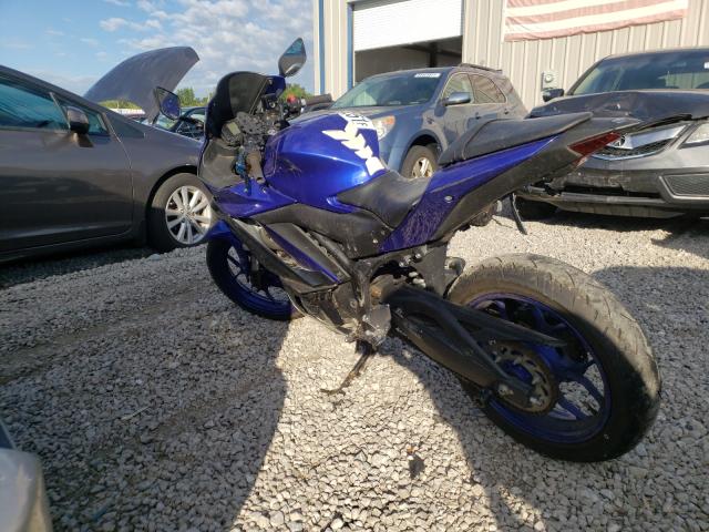 2019 YAMAHA YZFR3 MH3RH17Y3KK001007