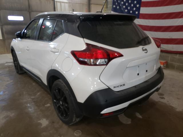 2020 NISSAN KICKS SR 3N1CP5DV3LL569799