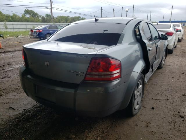 2010 DODGE AVENGER SX 1B3CC4FB6AN119410
