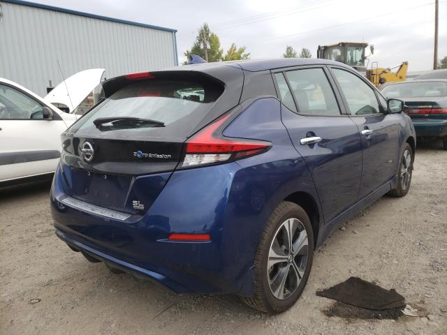 2020 NISSAN LEAF SL PL 1N4BZ1DPXLC306241