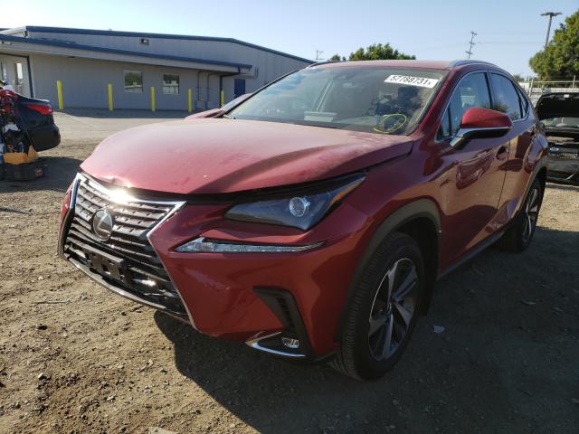 2020 LEXUS NX 300 JTJDARBZ3L5008158