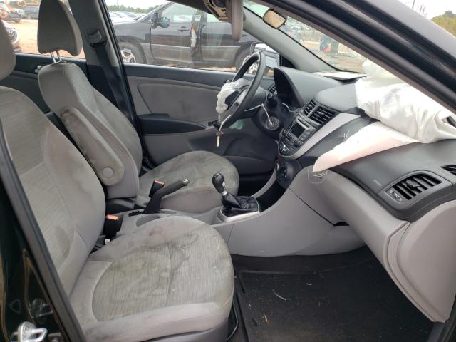 2015 HYUNDAI ACCENT GS KMHCT5AEXFU206449