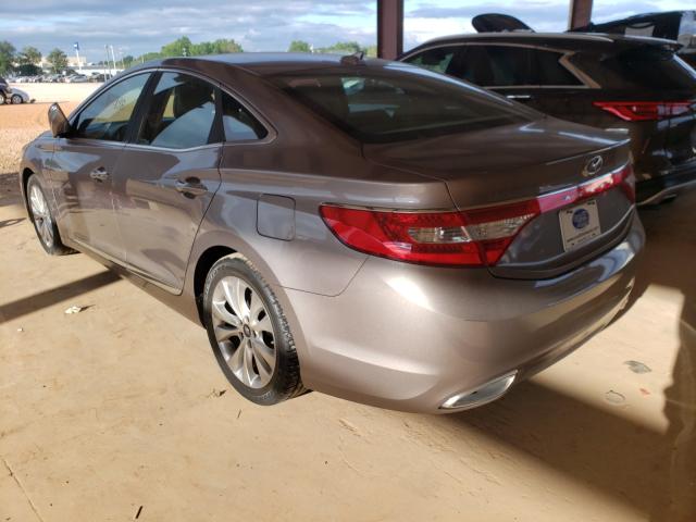 2012 HYUNDAI AZERA GLS KMHFG4JG4CA173054