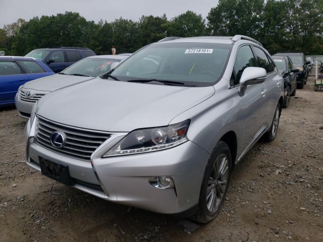 2013 LEXUS RX 450 JTJBC1BA9D2449387