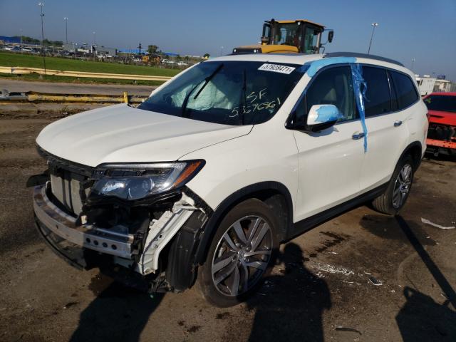 2017 HONDA PILOT ELIT 5FNYF6H06HB104899