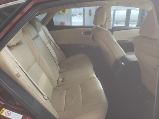 2013 TOYOTA AVALON HYB 4T1BD1EB8DU018656