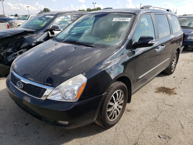 2012 KIA SEDONA EX KNDMH4C7XC6469706