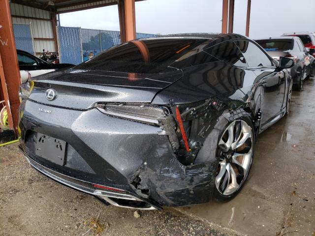 2018 LEXUS LC 500 JTHHP5AY9JA005501