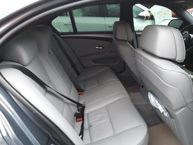 2010 BMW 550 I WBANW5C54ACT56683