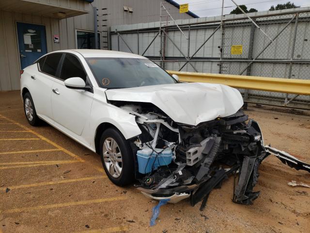 Salvage cars for sale from Copart Longview, TX: 2020 Nissan Altima S