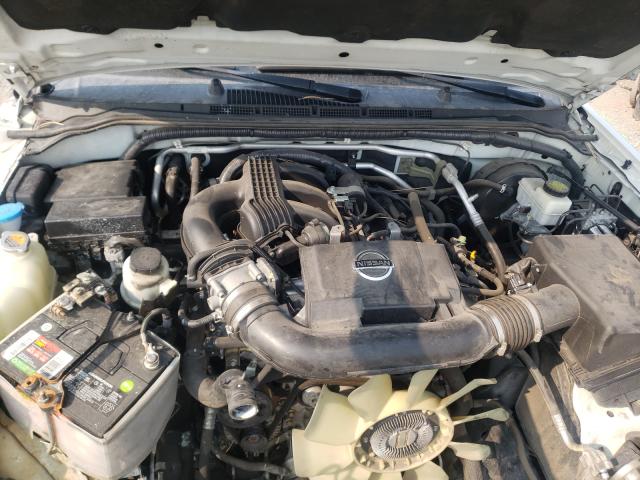 2013 NISSAN XTERRA X 5N1AN0NW8DN814162