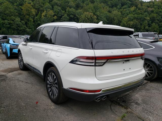 2020 LINCOLN AVIATOR RE 5LM5J7XC3LGL19263