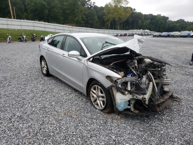 Salvage cars for sale from Copart Gastonia, NC: 2016 Ford Fusion SE