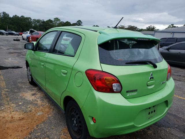 2015 MITSUBISHI MIRAGE DE ML32A3HJ3FH007073