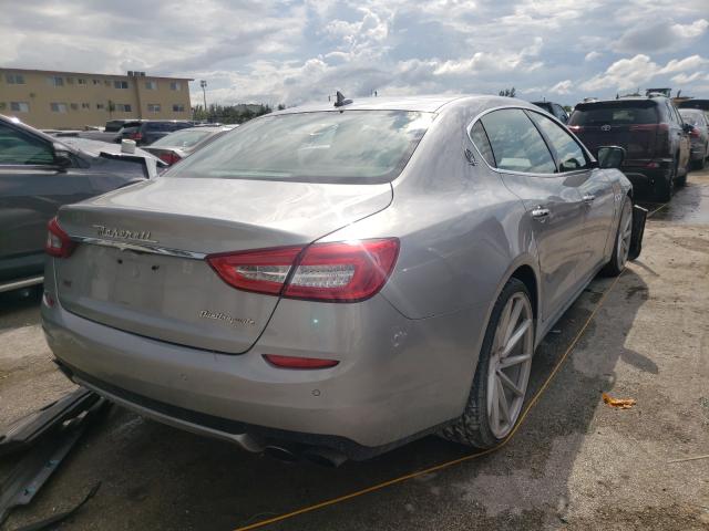 2014 Maserati Quattroporte S VIN: ZAM56RRA6E1085024 Lot: 59597323