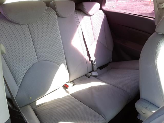 2011 HYUNDAI ACCENT GL KMHCM3ACXBU199805