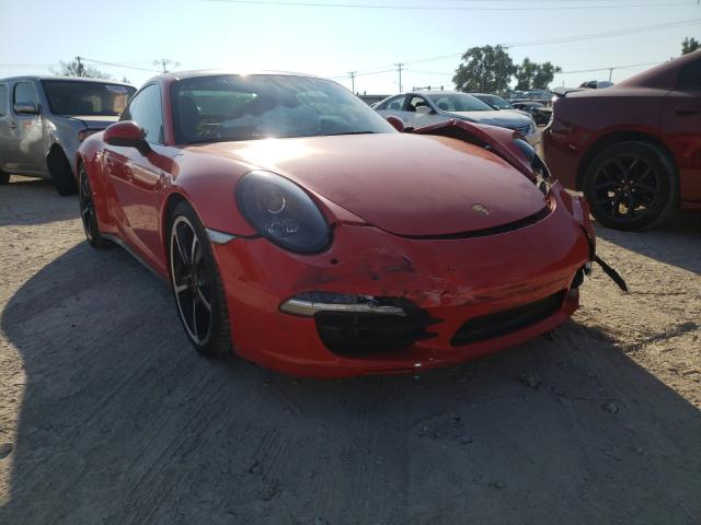 VIN WP0AB2A99ES121631 2014 Porsche 911, Carrera S no.1