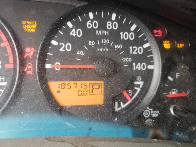 2010 SUZUKI EQUATOR SP 5Z61D0ER5AC444038