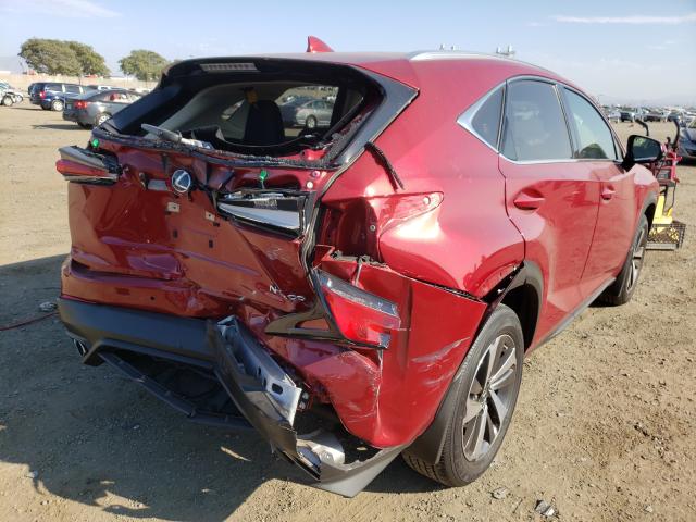 2020 LEXUS NX 300 JTJDARBZ3L5008158