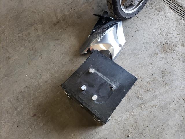 2009 SUZUKI DL650 JS1VP54A292102588