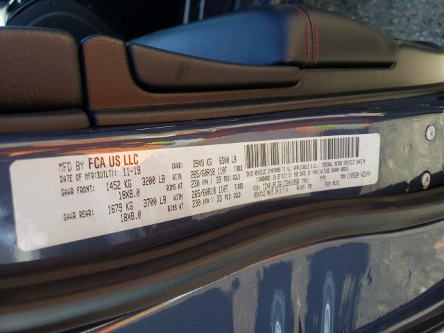 1C4RJFLG6LC206958 Jeep Grand Cherokee Trailhawk