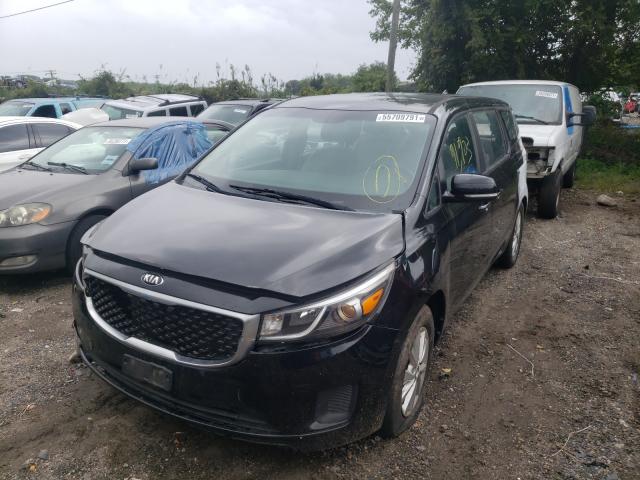 2015 KIA SEDONA L KNDMA5C14F6050177