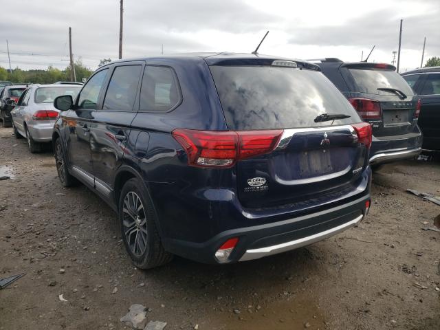 2016 MITSUBISHI OUTLANDER JA4AD2A37GZ013499