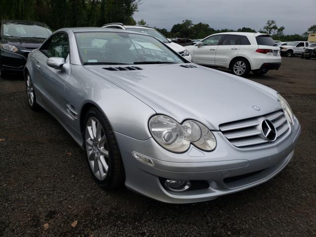 2007 Mercedes Benz sl550