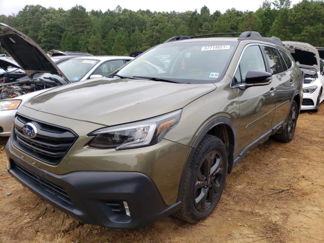 2020 SUBARU OUTBACK ON 4S4BTGKD3L3119894