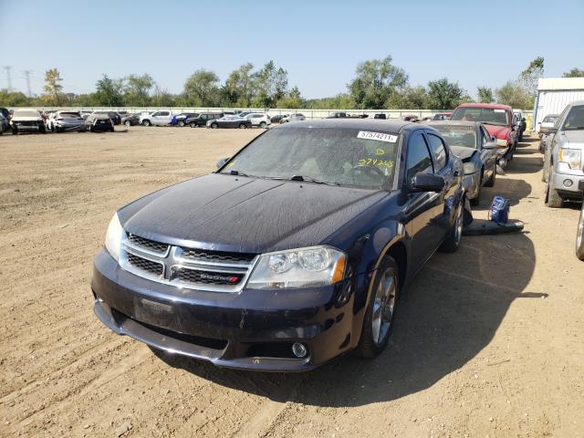 2011 DODGE AVENGER LU 1B3BD2FG4BN574265